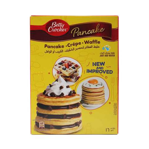 Betty Crocker Pancake Crepe Waffle 360gr Online | Carrefour Qatar