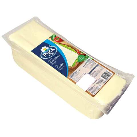 Puck Mozzarella Cheese 2.3 Kg