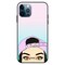Theodor Apple iPhone 12 Pro Max 6.7 Inch Case Cap With Girl Flexible Silicone Cover