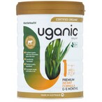 Buy UGANIC Preminum Organic Infant Milk Formula Stage 1-800g (0-6 Months) in UAE