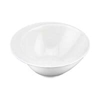 Shallow Tiffany Bowl 13cm White