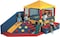 Rainbow Toys -  Children soft play gym toys game 1 set Size 400X210X250cm