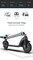 Edragonmall, Hx X7 Folding E-Scooter Electric Scooter 8.5 Inch 500W Adult Electric Motor Foldable Electric Kick Scooter, Silver