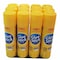 Deli Glue Stick Yellow 8g Pack of 12