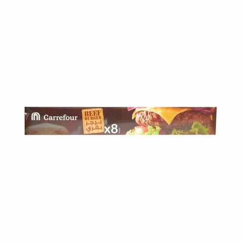 Carrefour Beef Burger 400g Pack of 8