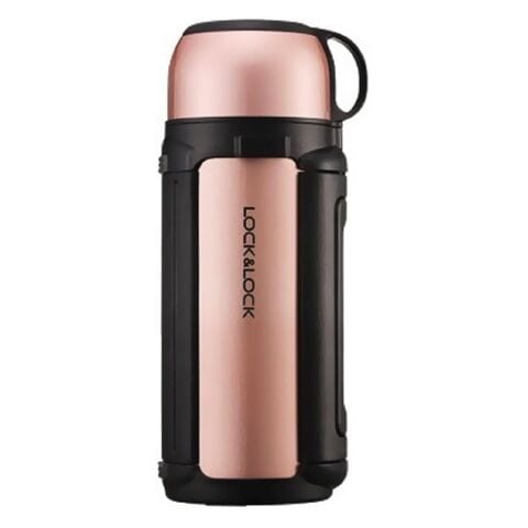 Lock &amp; Lock Giant Hot Tank Thermos 1.5l Pink Gold