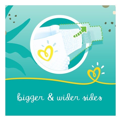 Pampers Baby-Dry Diapers with Aloe Vera Lotion and Leakage Protection  Size 3 6-10 kg 88  Diapers