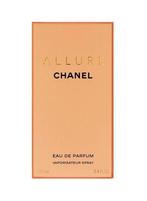 Chanel Allure Eau De Toilette For Women - 100ml