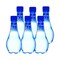 Oasis Blu Sparkling Water 250ml Pack of 6