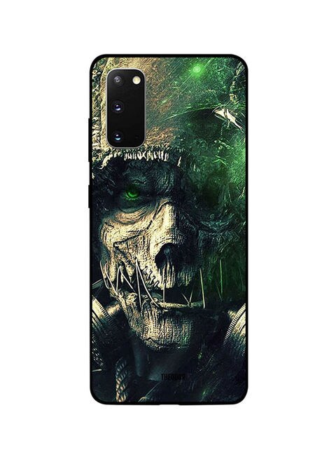 Theodor - Protective Case Cover For Samsung Galaxy S20 Multicolour
