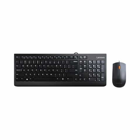 Lenovo 300 USB Arabic Keyboard And Mouse Combo GX30M39607