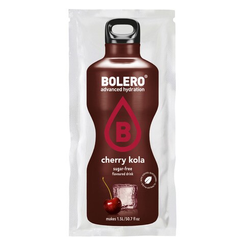 Bolero Sugar Free Cherry Cola Instant Powder Drink 9g