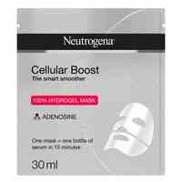 Neutrogena Timeless Boost Hydrogel Recovery Face Mask White 30ml