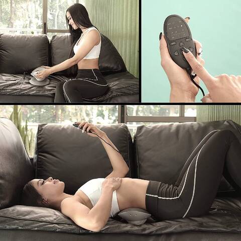  Lower Back Stretching Massager, Electric Lumbar