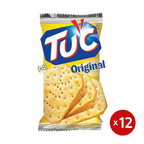 Tuc Salty Biscuits - 23 Gram - 12 Pieces