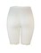 3- Pieces Short Legit Shorts inner Cotton 100% with Elasticized Waistband Women Off White L