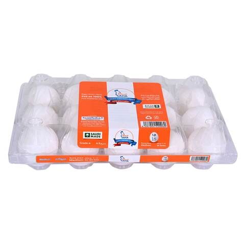 اشتري صحة بيض ابيض وسط ×15 بيضة في السعودية