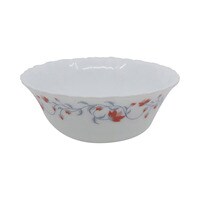 Borosil Larah Pentas Soup Bowl 5SBFLPE White 12.5cm