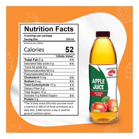 Al Ain Apple Juice 1L