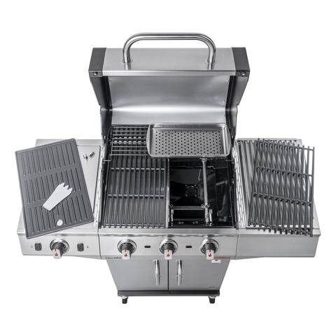 Buy Char Broil Performance Pro Tru Infrared S 3 Burner Gas