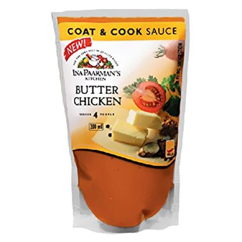 Ina Paarmans Coat And Cook Butter Chicken 200ml
