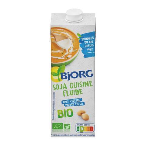 Bjorg Crème de Soja Bio 250ml