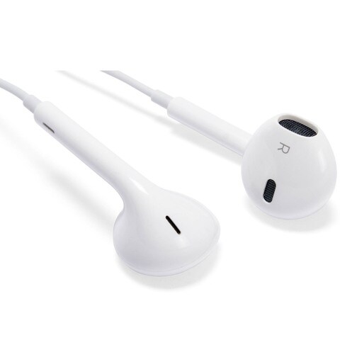 Apple EarPods with Lightning Connector - White 