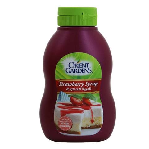 Orientgardens Strawberry Syrup 300g