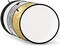 GVM 5-In-1 Collapsible Circular Light Reflector (31&quot;)