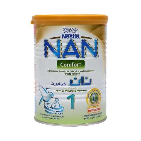 Nestle NAN Comfort Stage 1 Infant Formula Powder Tin 400g