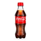 اشتري زجاجة بلاستيك كوكا-كولا مشروب غازي، 300 مل في مصر