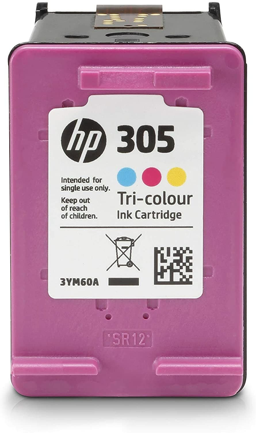 Shop Hp 305 Original Ink Cartridge Set - Black & Tri-color Online