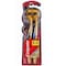 Colgate Toothbrush 360 Charcoal Infused Gold Soft  2 Pieces