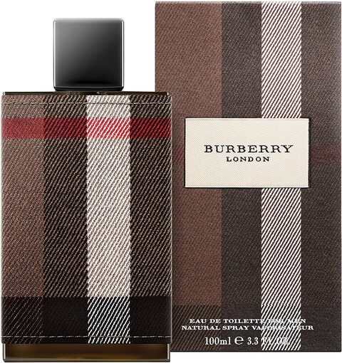 Buy Burberry London Fabric For Men Eau De Toilette 100ml Online - Shop  Beauty & Personal Care on Carrefour Saudi Arabia