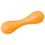 اشتري West Paw Hurley Dog Chew Toy (Orange, Small) في الامارات