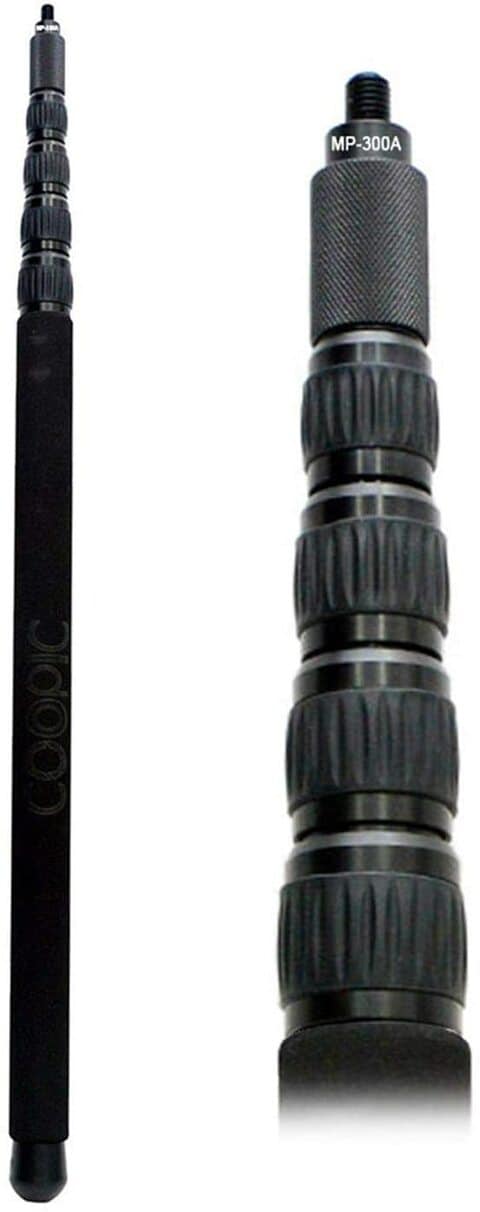 DMK Power Coopic Mp-300A Handheld Boom Pole For Shotgun Microphones