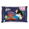Felix As Good As It Looks Kitten with Countryside Selection in jelly 85g Pack of 4