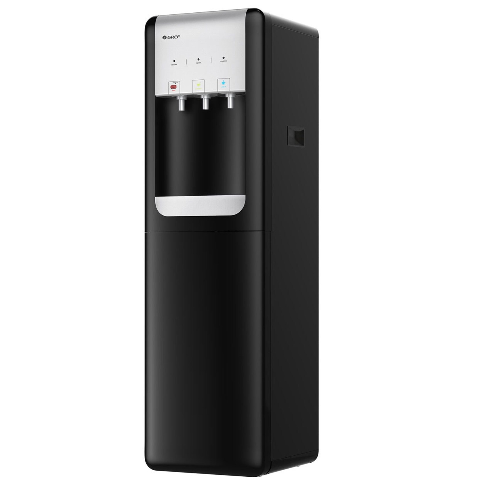 Buy Gree Top Loading Water Dispenser With Fridge Sf1bb Online Shop Electronics Appliances On Carrefour Uae