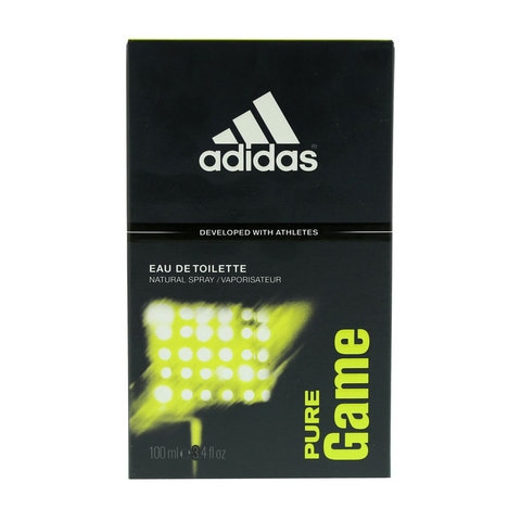 Adidas pure game eau de toilette hot sale