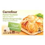 Buy Carrefour Goat Cheese Puff Pastry 400g in Kuwait