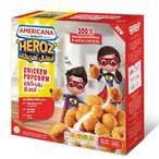 Buy Americana Heroz Frozen Chicken Popcorn 400g in Kuwait