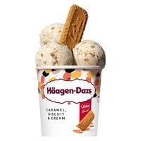 Haagen Dazs Speculoos Caramel Biscuit And Cream Ice Cream 460ml