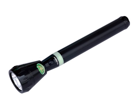 Olsenmark - OMFL2604 Rechargeable LED Flashlight - 3 Pice - Super Bright Torch Light - Built-in 3000mAh Battery, 1000 Distance Range - Powerful Torch