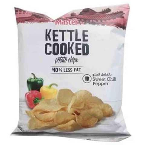 Master Chips Potato Kettle Cooked Sweet Chili 45 Gram