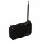 Toshiba Portable Pocket Radio With AM/FM Black TX-PR20