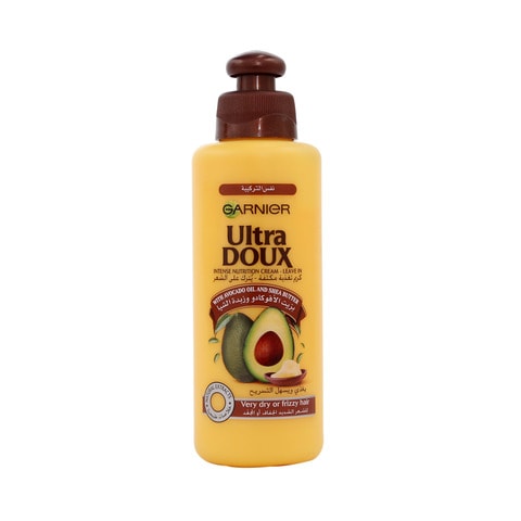 Garnier Ultra Doux Hair Cream Avocado &amp; Shea 200ml