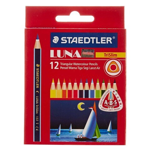 Staedtler 12 Luna Coloured Pencil
