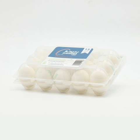 Rahima Fresh Eggs White 15 Eggs price in Saudi Arabia | Carrefour Saudi ...