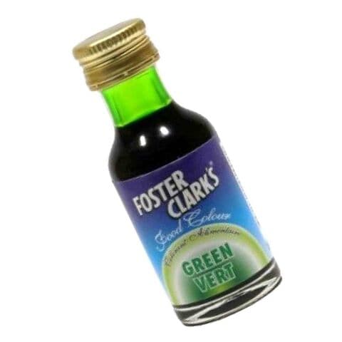 Foster Clark&#39;s Food Colour Green Vert 28ml
