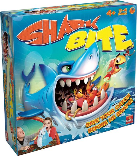 Buy Goliath Shark Bite, 28X21X13 Cm, 330832006 Online - Shop Toys